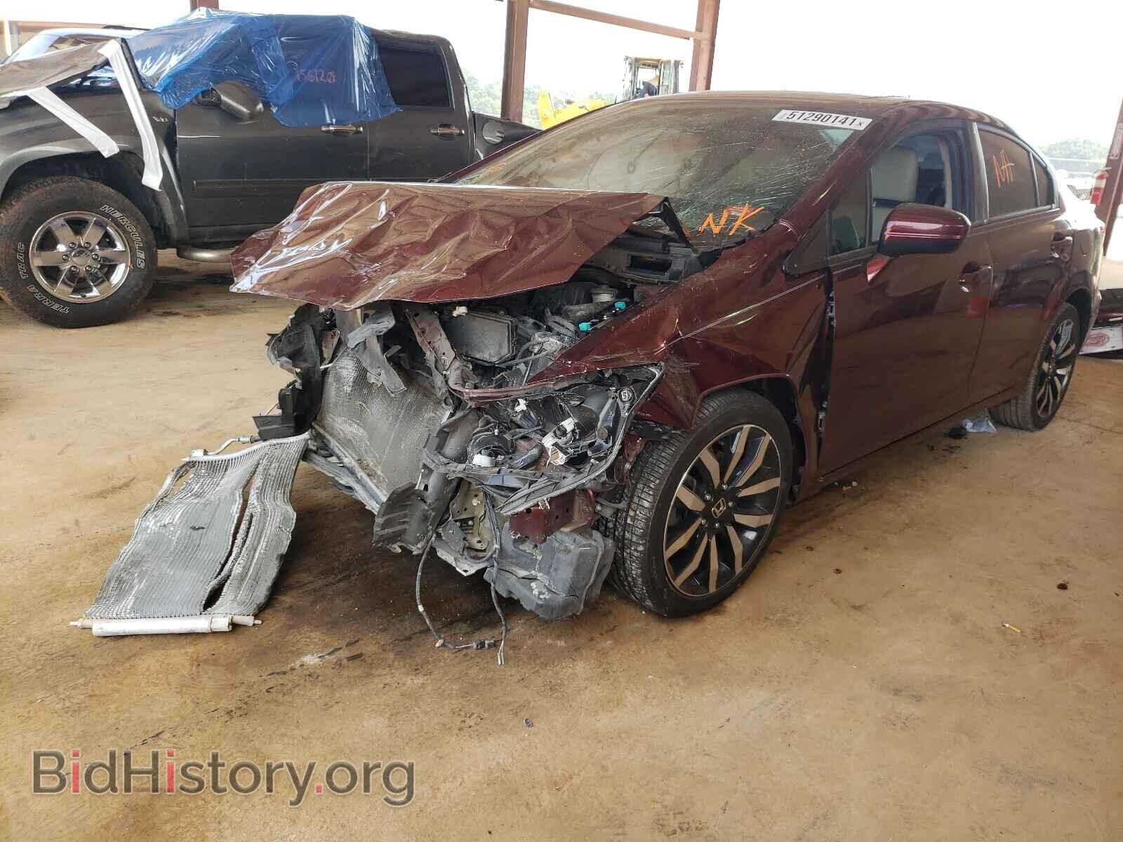 2014 HONDA CIVIC - VIN: 19XFB2F99EE008957 - Фото 2