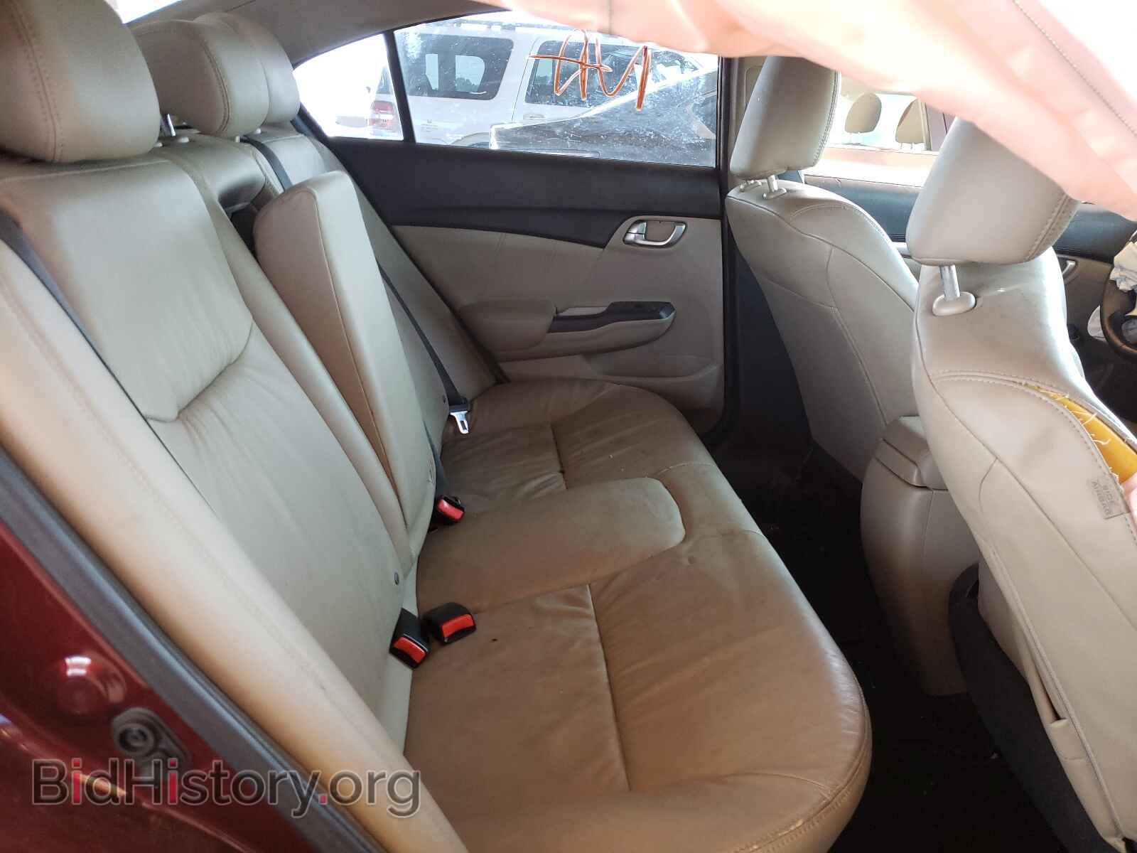 2014 HONDA CIVIC - VIN: 19XFB2F99EE008957 - Фото 6