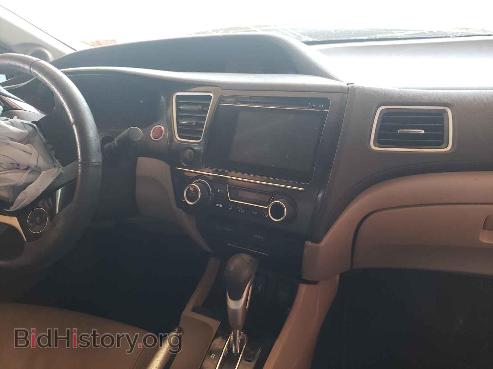 2014 HONDA CIVIC - VIN: 19XFB2F99EE008957 - Фото 9