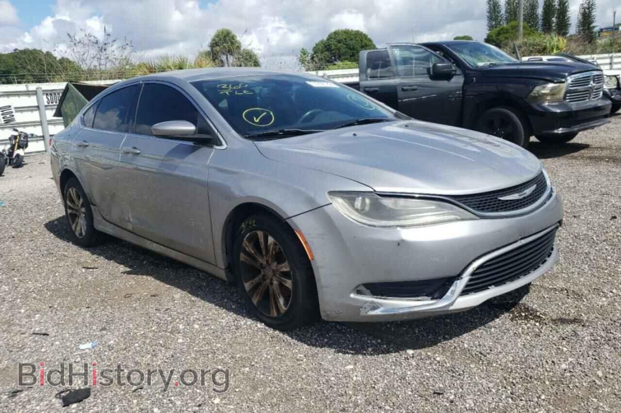 Фотография 1C3CCCAB0FN749466 - CHRYSLER 200 2015