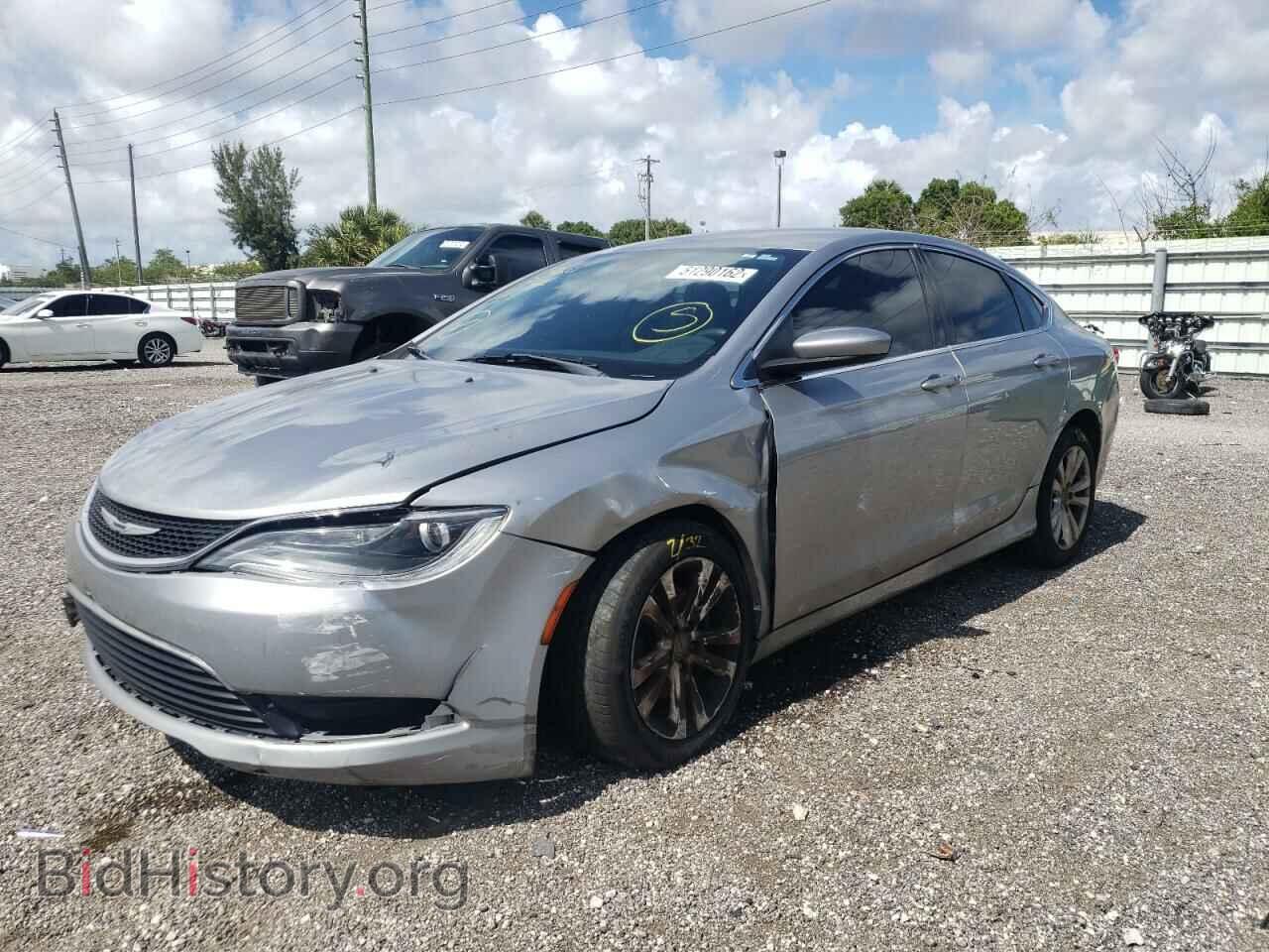 2015 CHRYSLER 200 - VIN: 1C3CCCAB0FN749466 - Фото 2
