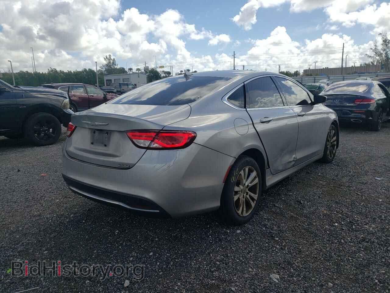 2015 CHRYSLER 200 - VIN: 1C3CCCAB0FN749466 - Фото 4
