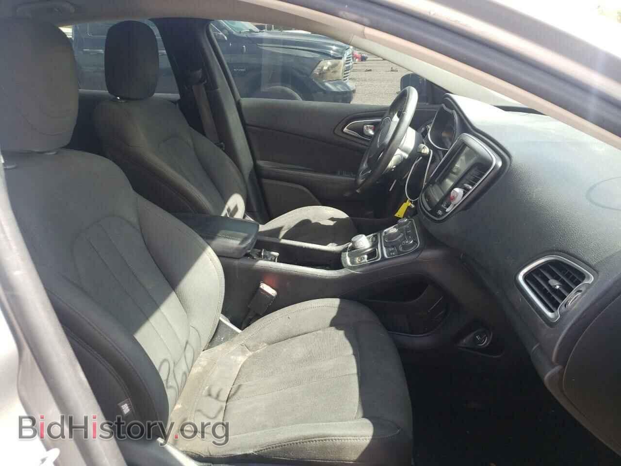2015 CHRYSLER 200 - VIN: 1C3CCCAB0FN749466 - Фото 5
