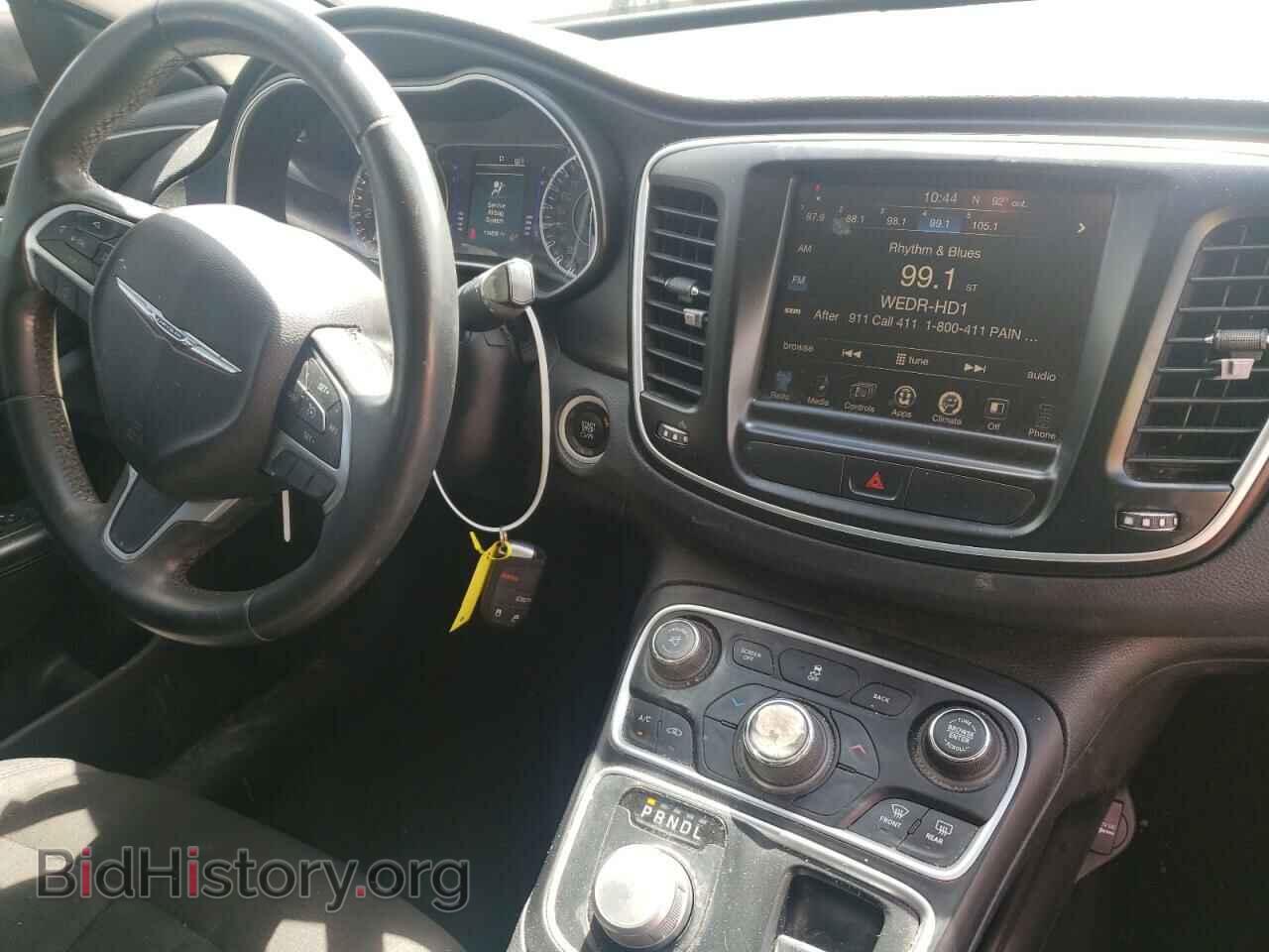 2015 CHRYSLER 200 - VIN: 1C3CCCAB0FN749466 - Фото 9