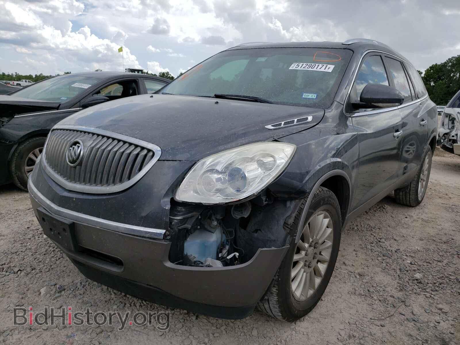 2012 BUICK ENCLAVE - VIN: 5GAKRCED0CJ395986 - Фото 2