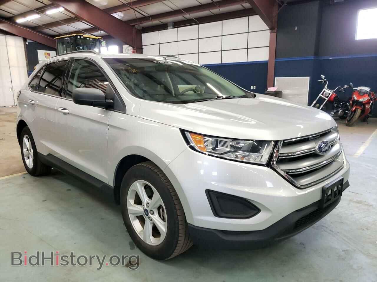 2017 FORD EDGE - VIN: 2FMPK4G90HBB50250 - Photo 4