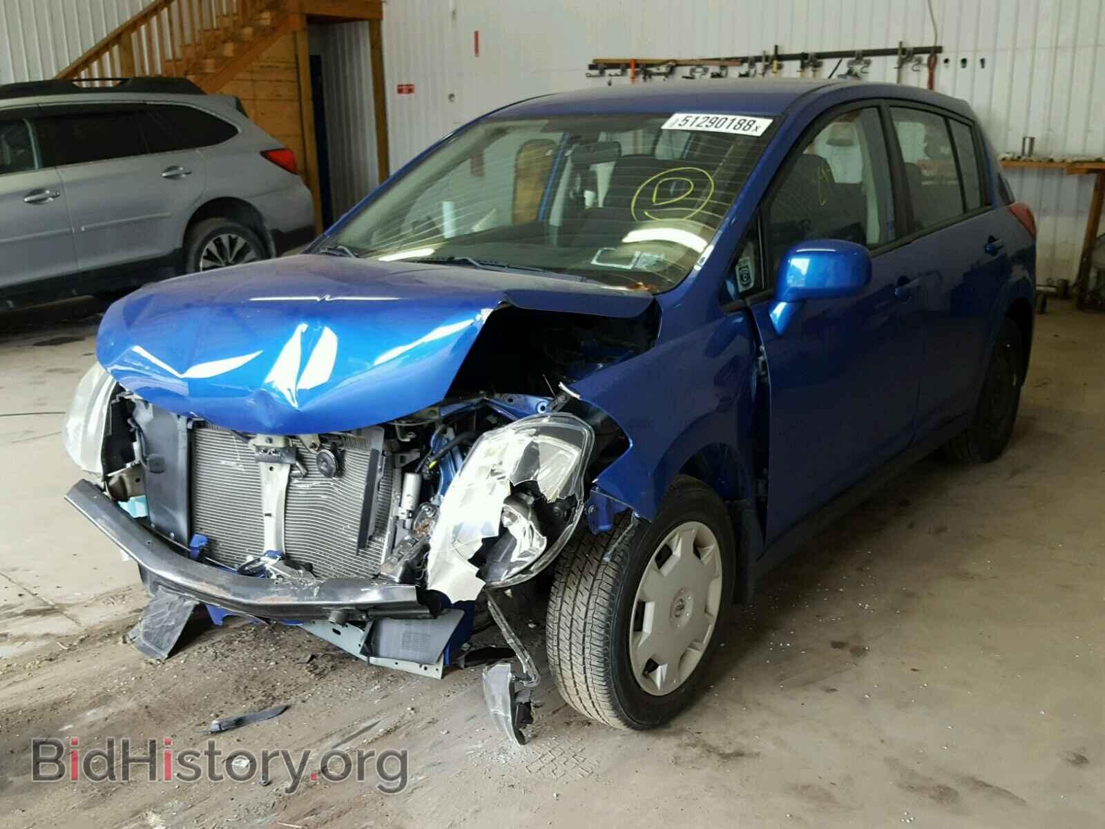 2009 NISSAN VERSA - VIN: 3N1BC13E39L381780 - Фото 2