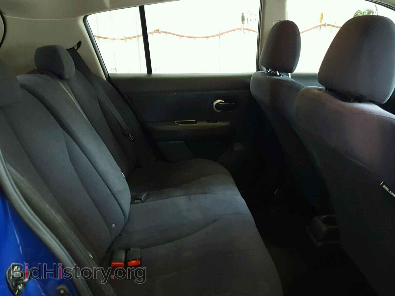 2009 NISSAN VERSA - VIN: 3N1BC13E39L381780 - Фото 6