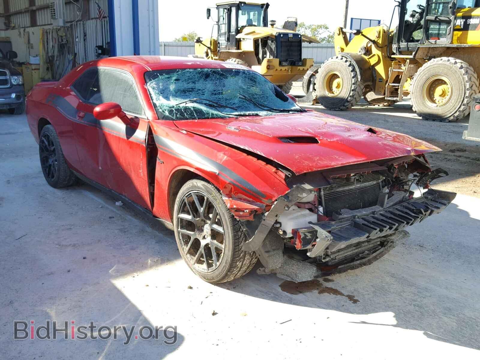 Фотография 2C3CDZBT6FH924187 - DODGE CHALLENGER 2015