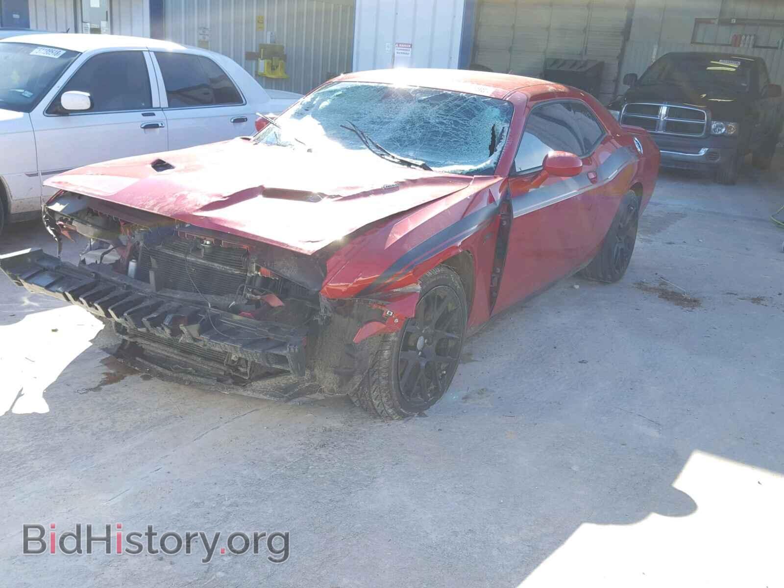 2015 DODGE CHALLENGER - VIN: 2C3CDZBT6FH924187 - Фото 2