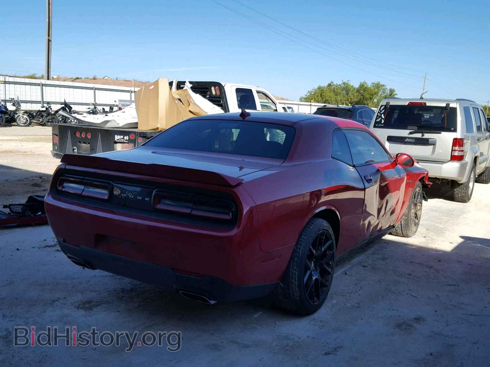 2015 DODGE CHALLENGER - VIN: 2C3CDZBT6FH924187 - Фото 4