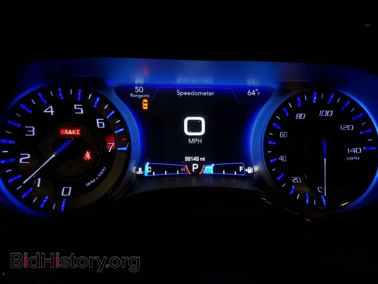 2017 CHRYSLER 300 - VIN: 2C3CCAGG1HH516828 - Фото 9