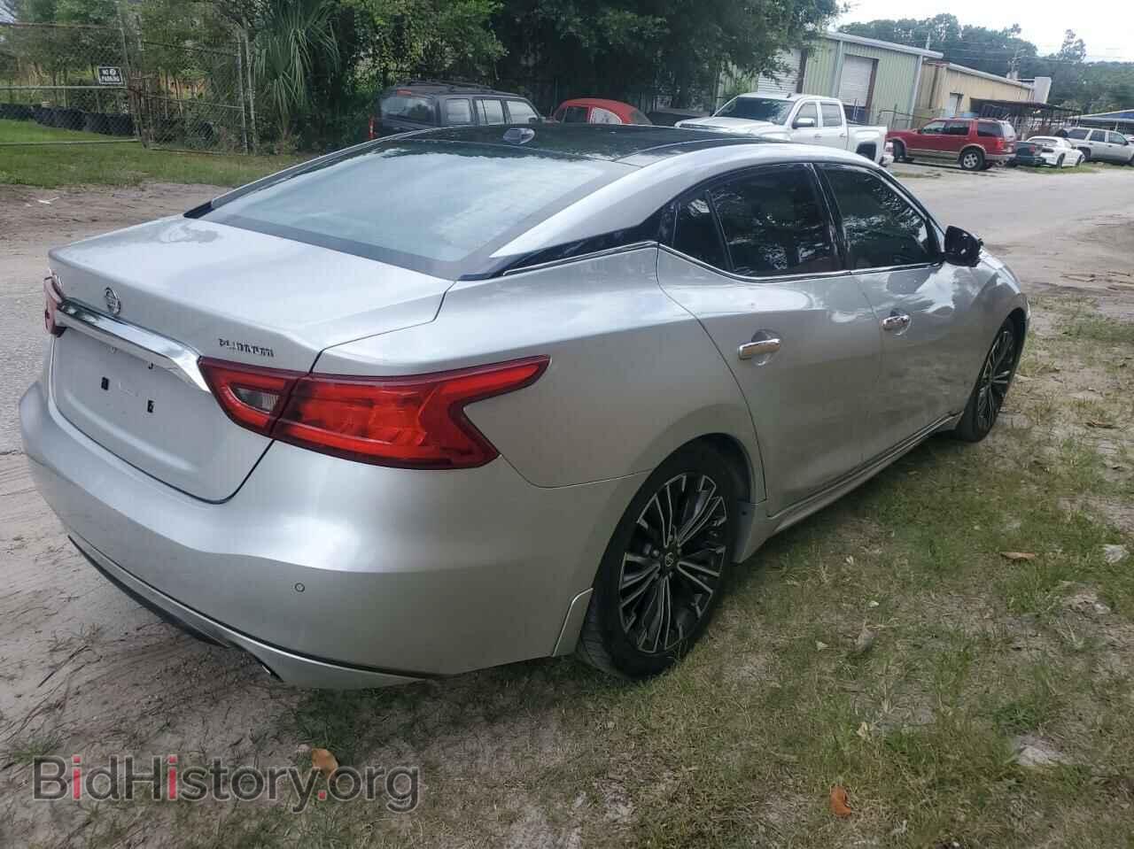2016 NISSAN MAXIMA - VIN: 1N4AA6AP5GC902979 - Фото 4