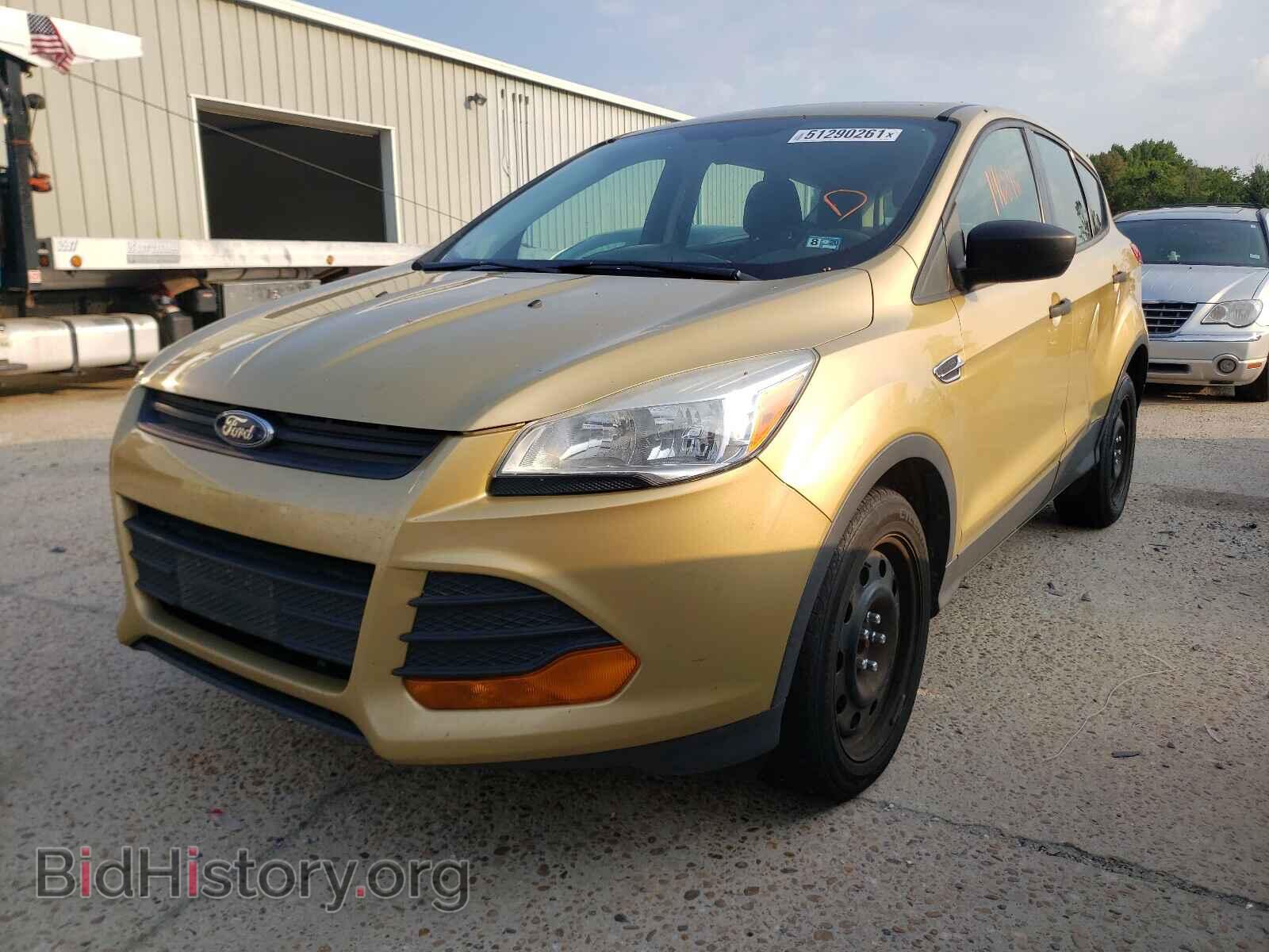 2014 FORD ESCAPE - VIN: 1FMCU0F73EUC57154 - Фото 2