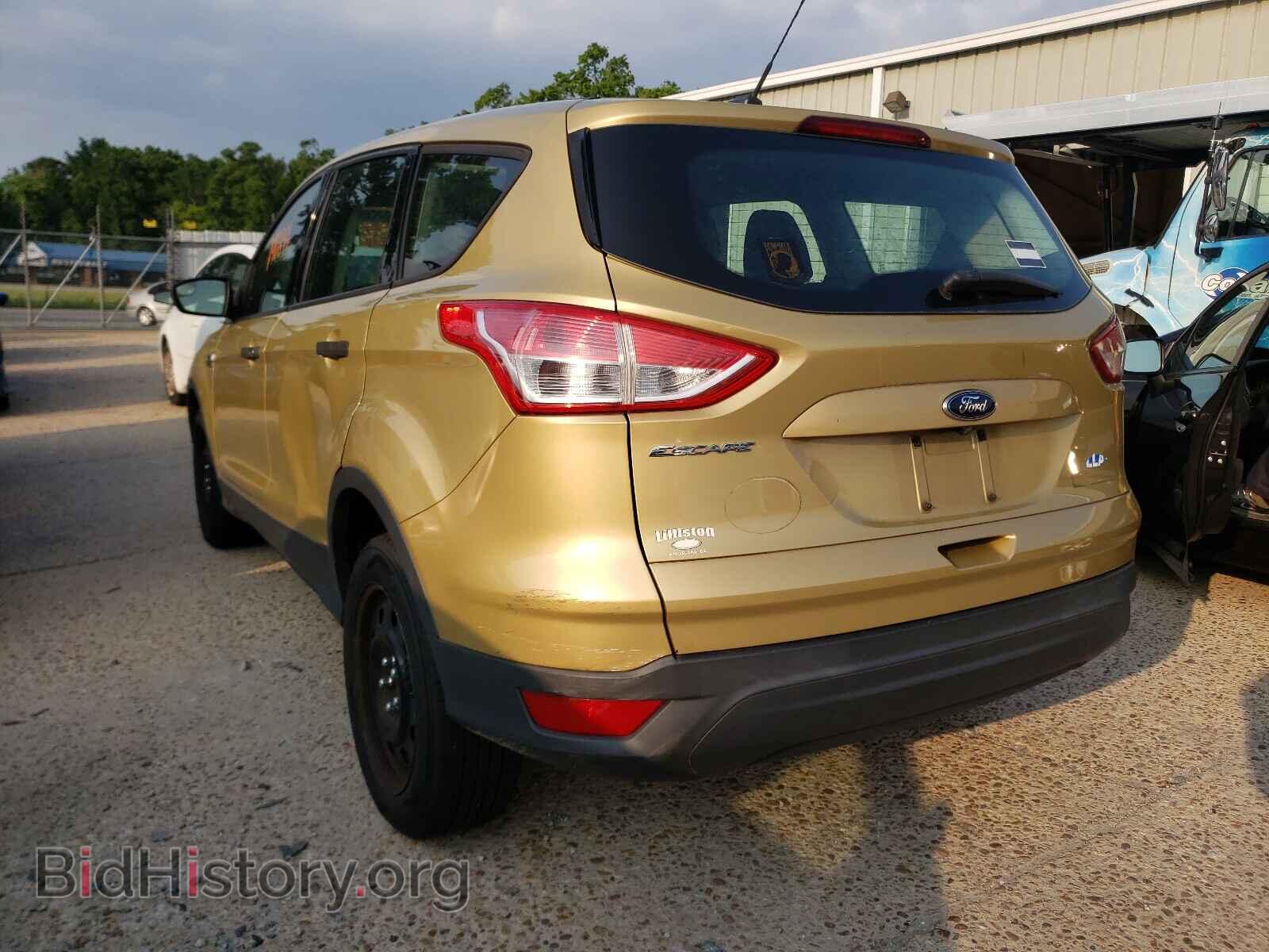 2014 FORD ESCAPE - VIN: 1FMCU0F73EUC57154 - Фото 3