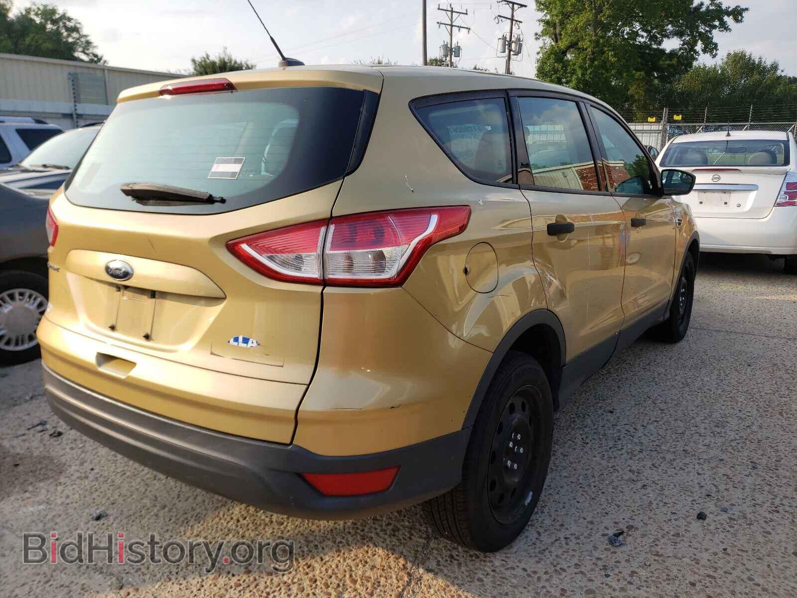 2014 FORD ESCAPE - VIN: 1FMCU0F73EUC57154 - Фото 4