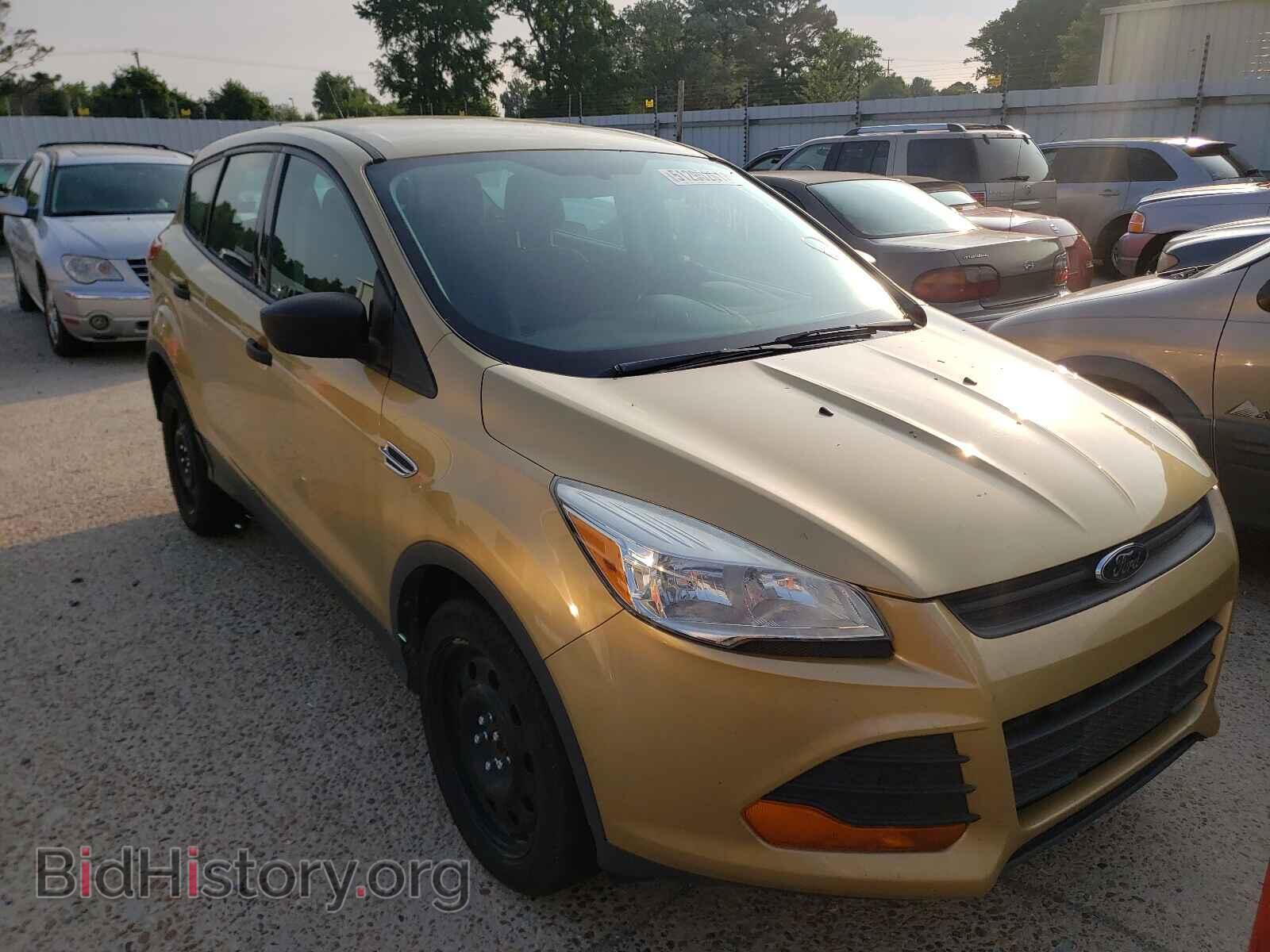 2014 FORD ESCAPE - VIN: 1FMCU0F73EUC57154 - Фото 9