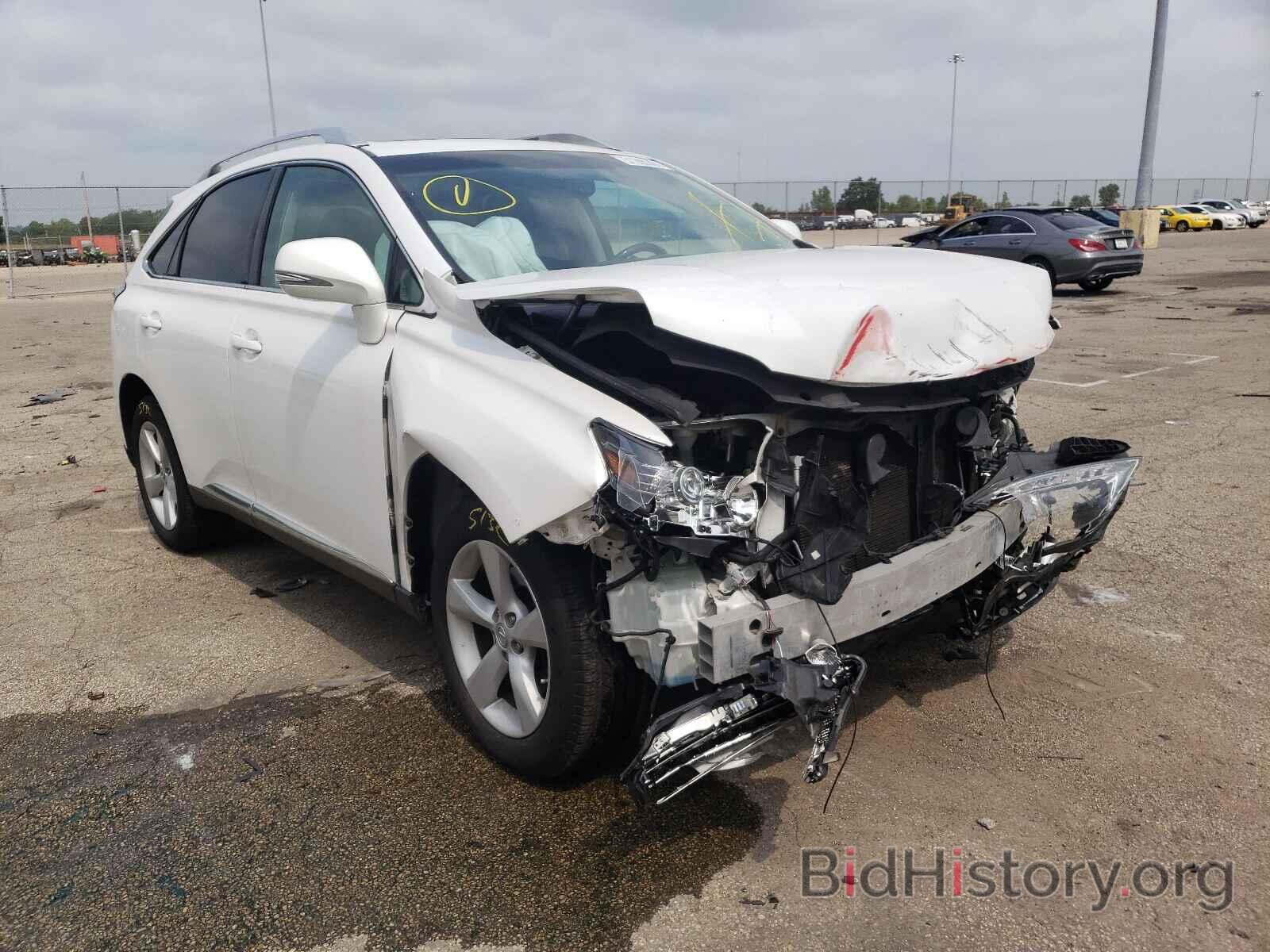 Photo 2T2BK1BA9EC225878 - LEXUS RX350 2014