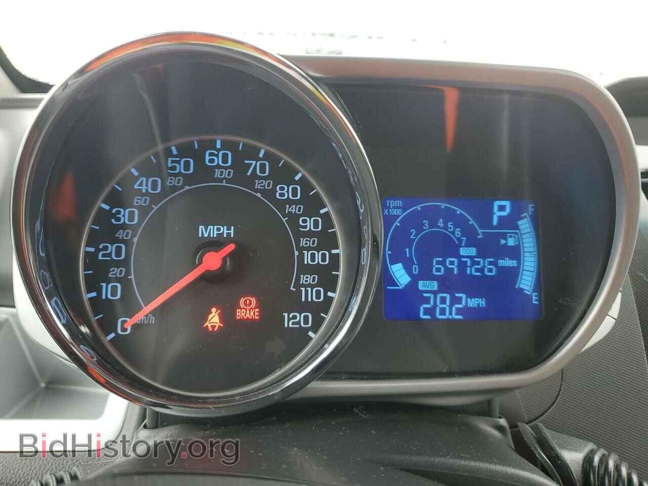 2015 CHEVROLET SPARK - VIN: KL8CB6S96FC730176 - Фото 9