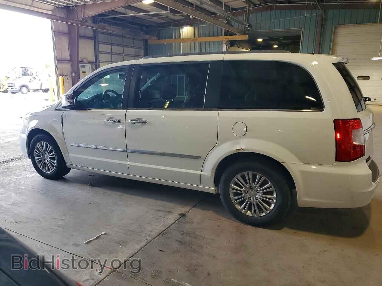 2016 CHRYSLER MINIVAN - VIN: 2C4RC1CG0GR189391 - Фото 2
