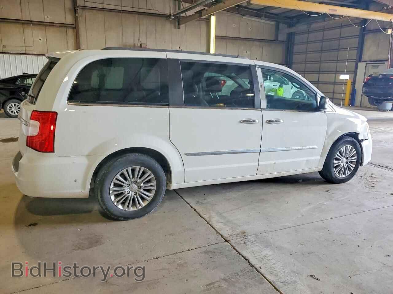 2016 CHRYSLER MINIVAN - VIN: 2C4RC1CG0GR189391 - Фото 3