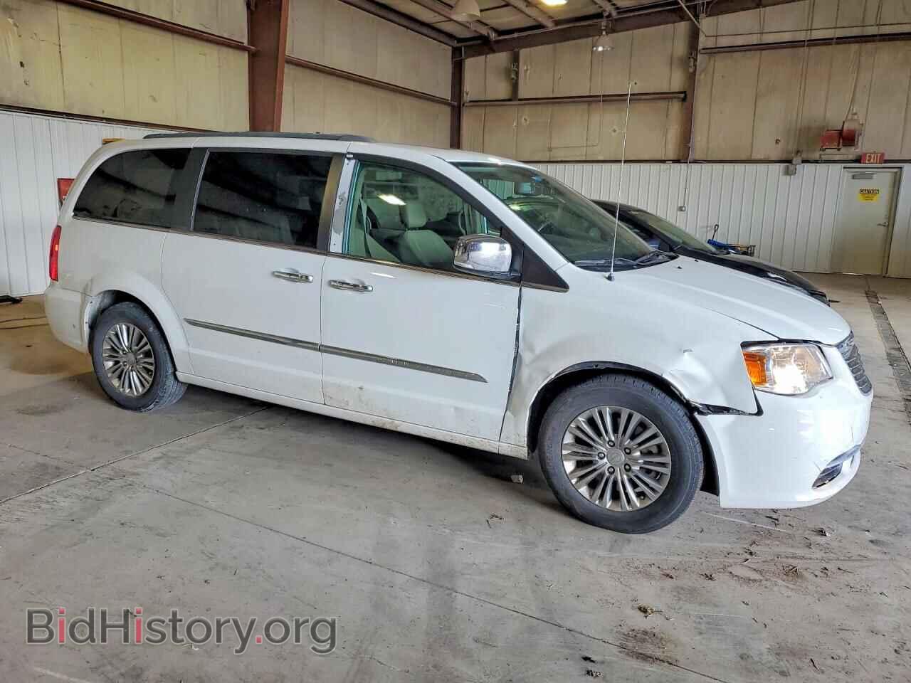 2016 CHRYSLER MINIVAN - VIN: 2C4RC1CG0GR189391 - Фото 4