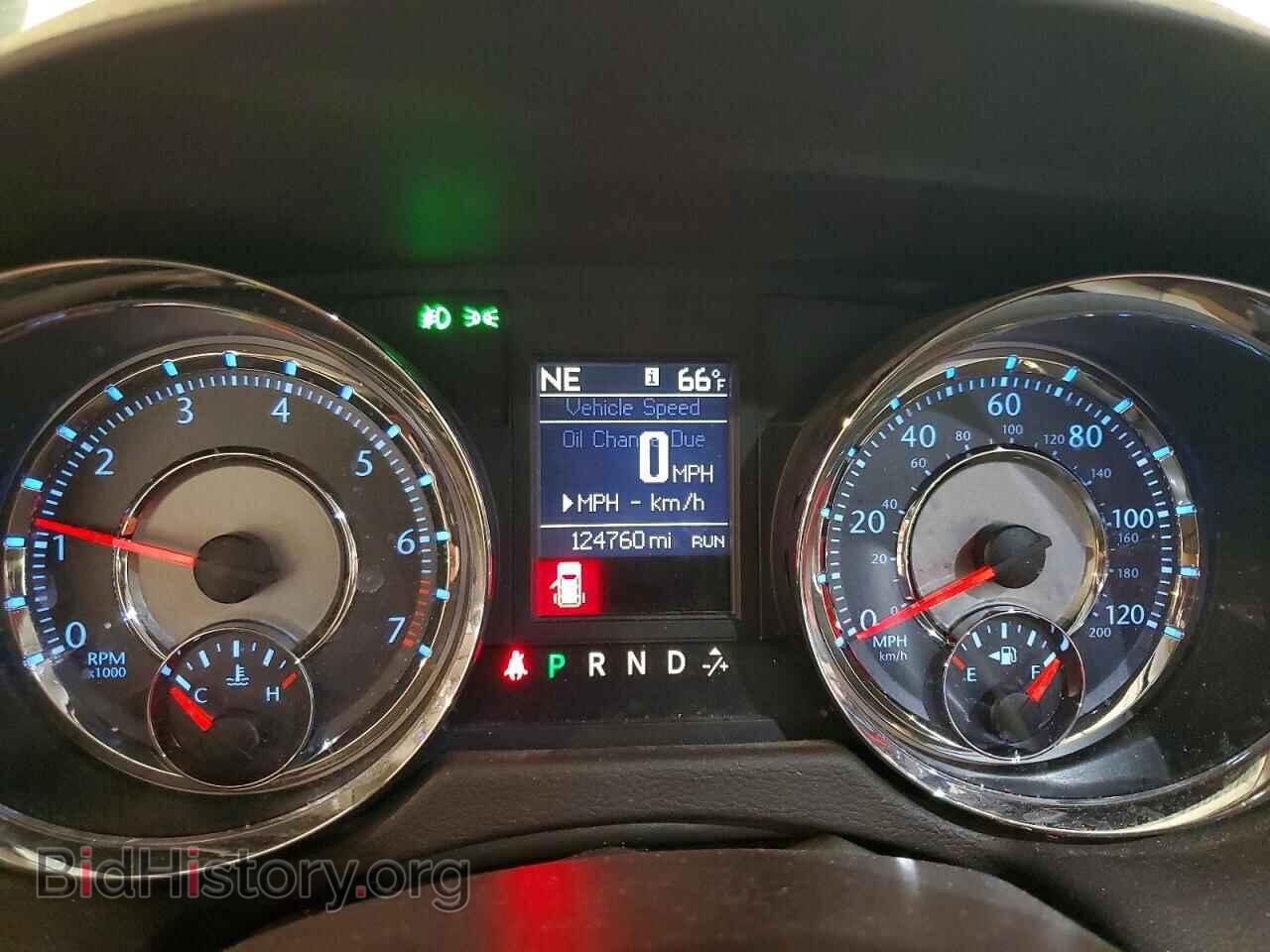 2016 CHRYSLER MINIVAN - VIN: 2C4RC1CG0GR189391 - Фото 9