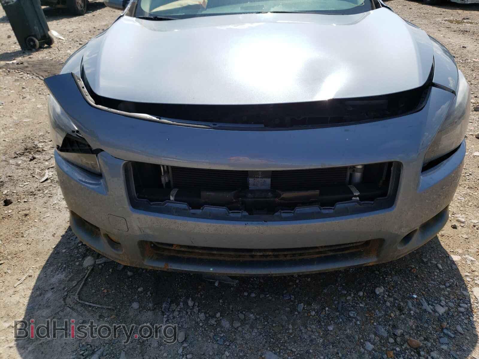 2011 NISSAN MAXIMA - VIN: 1N4AA5AP6BC856100 - Фото 9