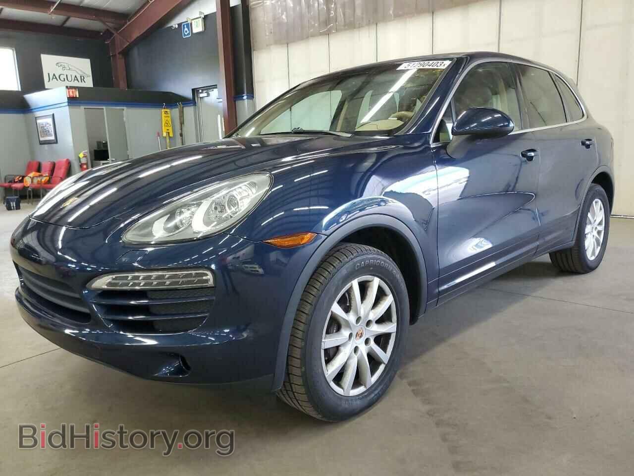 Фотография WP1AA2A2XDLA08395 - PORSCHE CAYENNE 2013