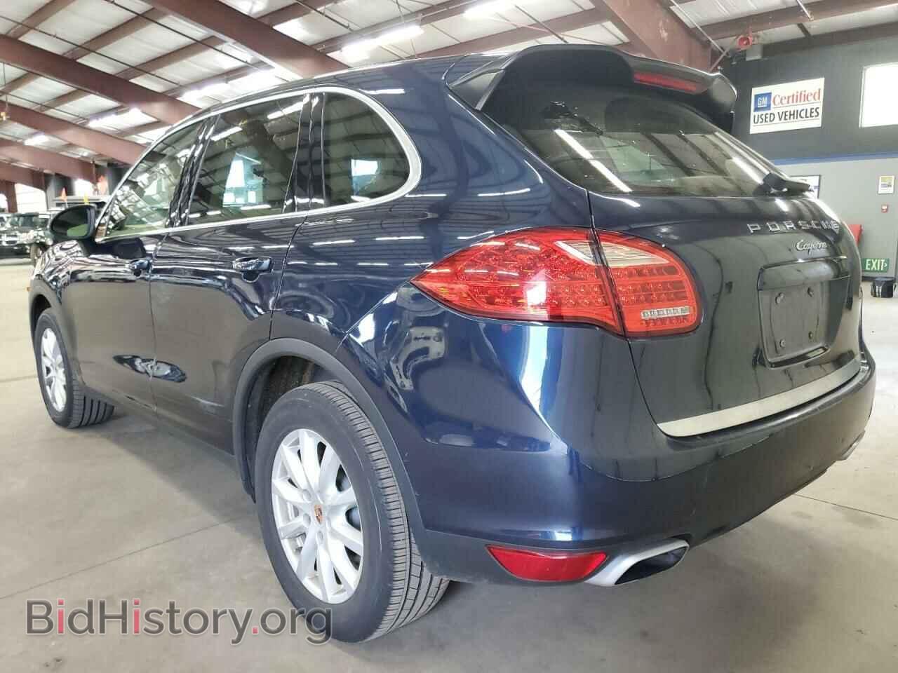 2013 PORSCHE CAYENNE - VIN: WP1AA2A2XDLA08395 - Фото 2