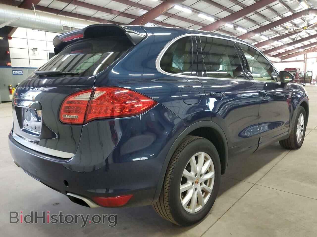 2013 PORSCHE CAYENNE - VIN: WP1AA2A2XDLA08395 - Фото 3