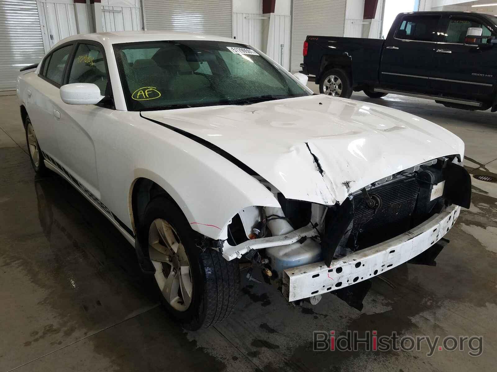 Photo 2C3CDXBG8EH168674 - DODGE CHARGER 2014