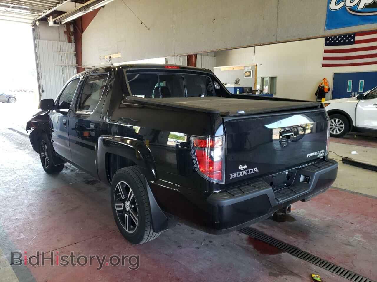 2013 HONDA RIDGELINE - VIN: 5FPYK1F78DB015349 - Фото 3