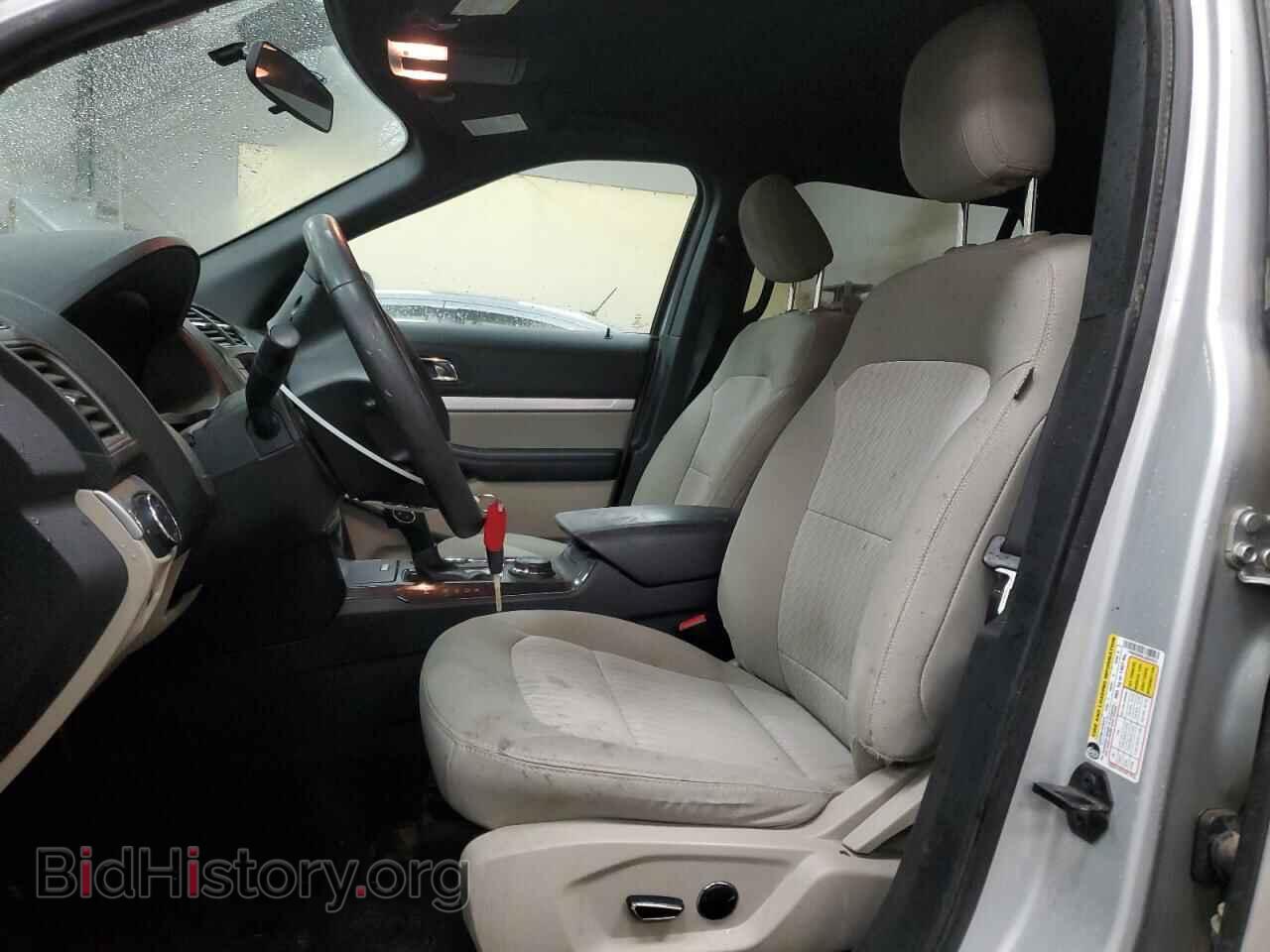2018 FORD EXPLORER - VIN: 1FM5K8B88JGB64523 - Photo 7