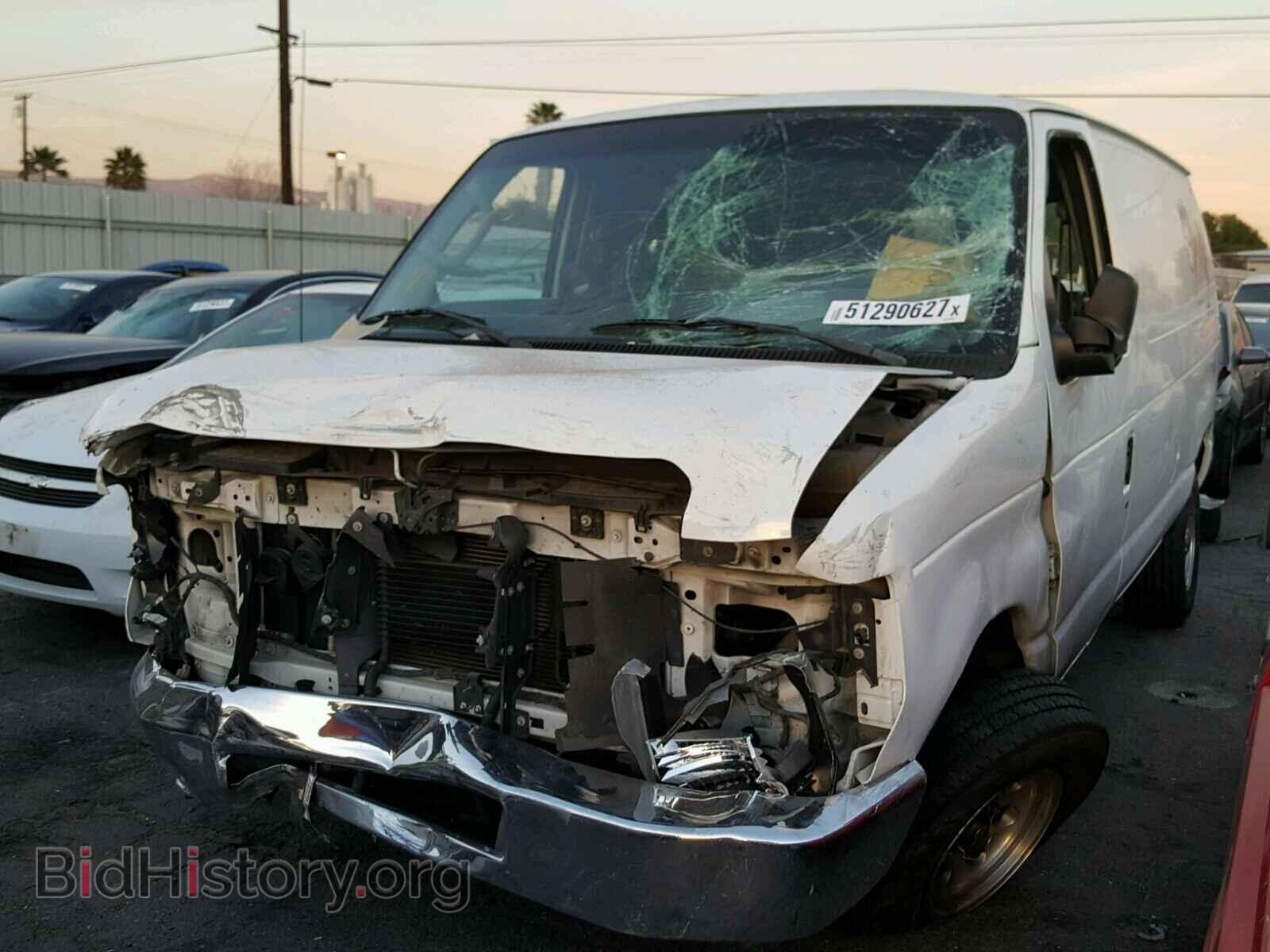 2009 FORD ECONOLINE - VIN: 1FTNE24L19DA55568 - Фото 2
