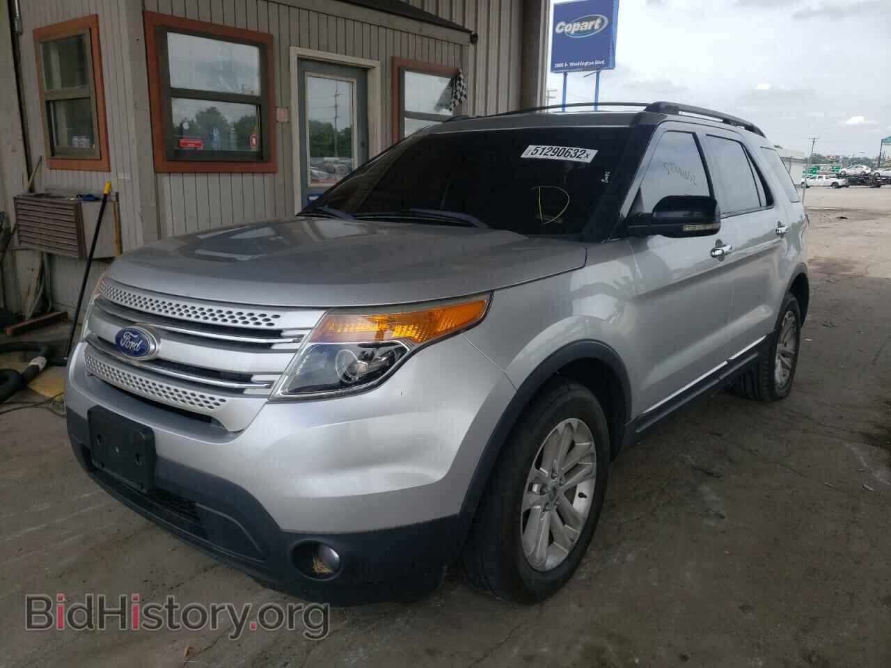 2011 FORD EXPLORER - VIN: 1FMHK8D89BGA80691 - Photo 2