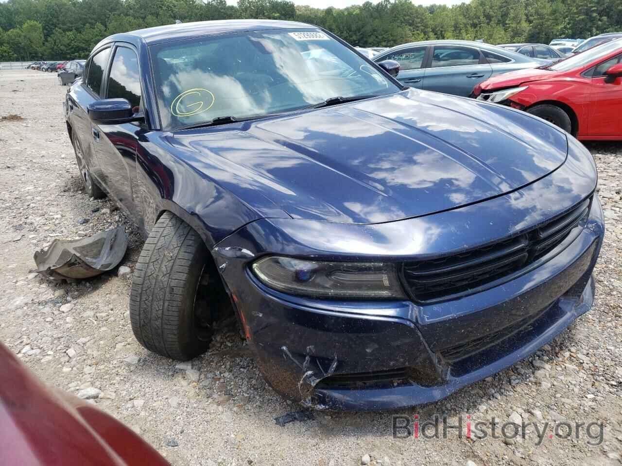 Photo 2C3CDXJG5GH188952 - DODGE CHARGER 2016
