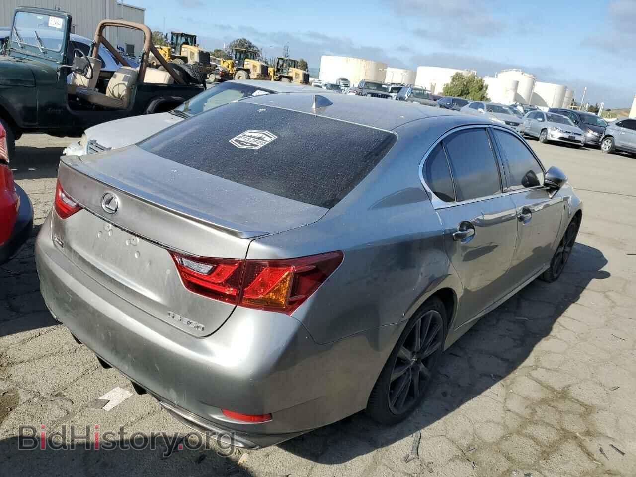 2015 LEXUS GS350 - VIN: JTHBE1BL2FA010330 - Фото 3