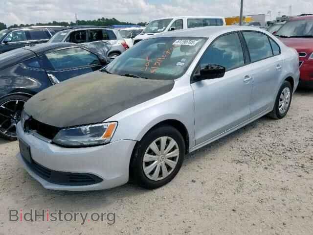 2012 VOLKSWAGEN JETTA - VIN: 3VW2K7AJ1CM320509 - Фото 2