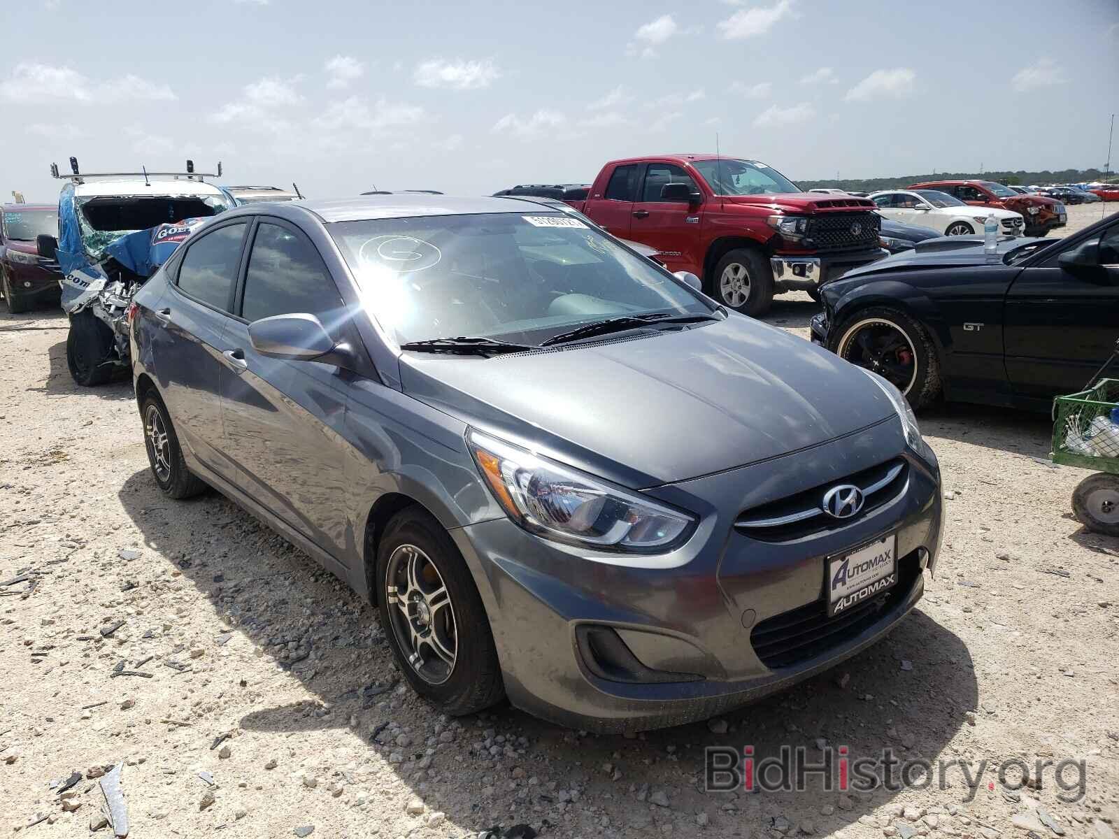 Фотография KMHCT4AE3GU956206 - HYUNDAI ACCENT 2016