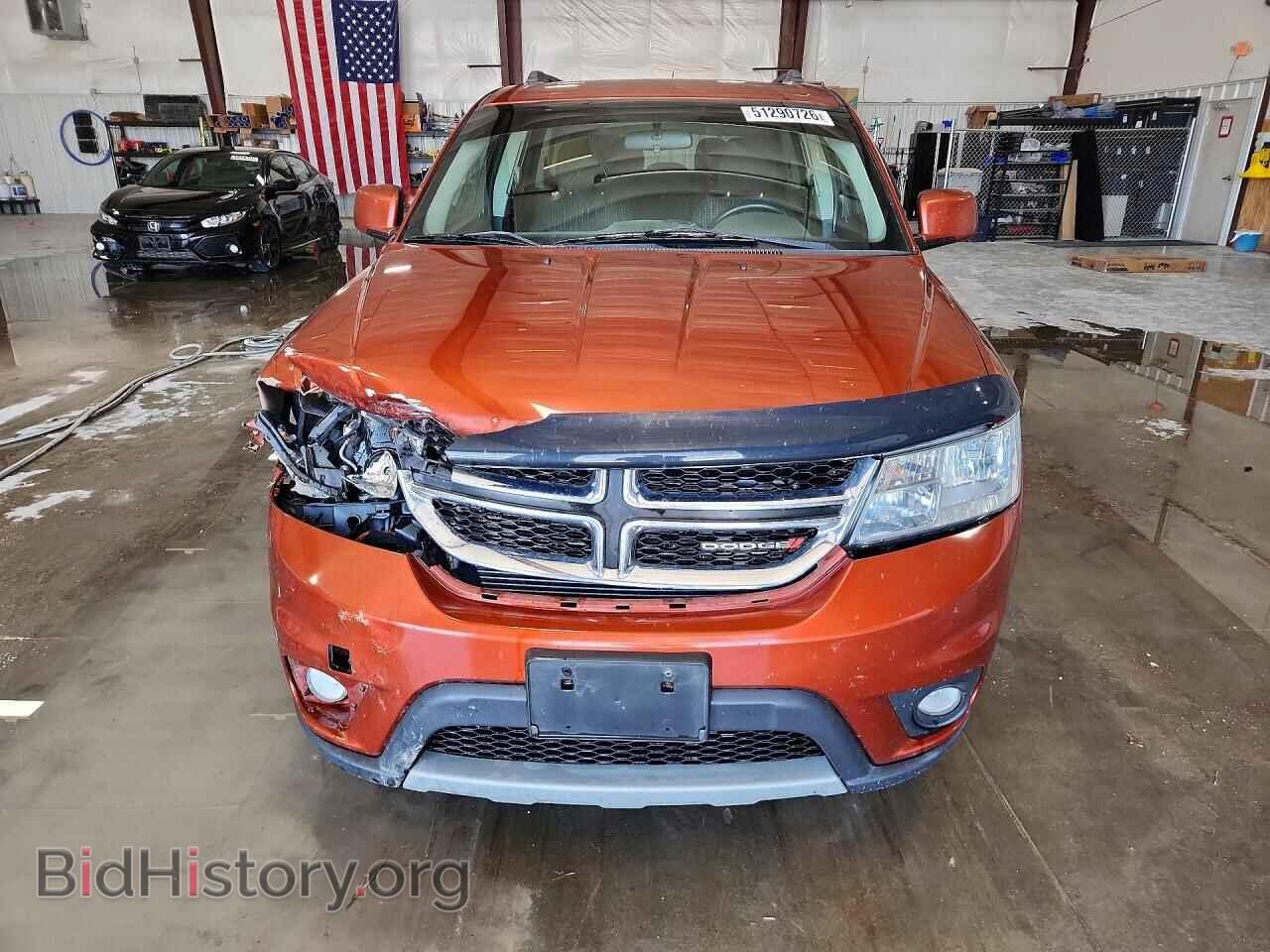 2013 DODGE JOURNEY - VIN: 3C4PDCBG2DT625796 - Фото 5