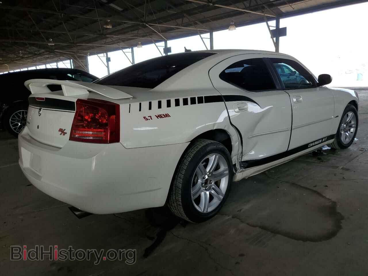 2008 DODGE CHARGER - VIN: 2B3LA53H38H328627 - Фото 3