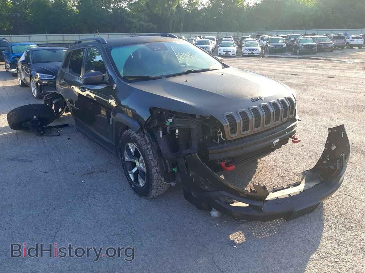Фотография 1C4PJMBS8EW311245 - JEEP CHEROKEE 2014