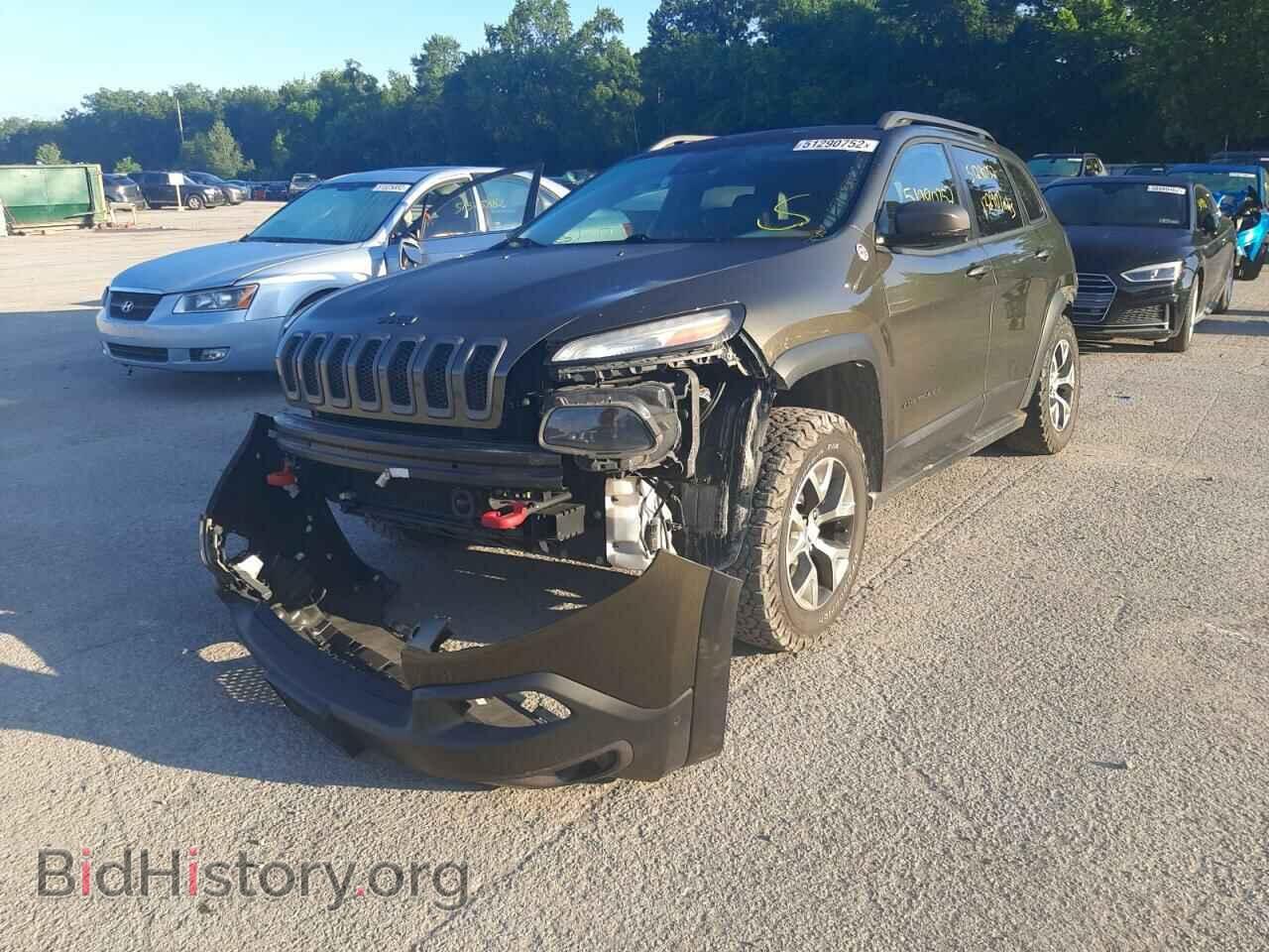 2014 JEEP CHEROKEE - VIN: 1C4PJMBS8EW311245 - Фото 2
