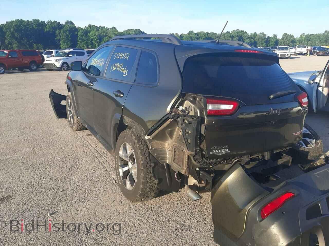 2014 JEEP CHEROKEE - VIN: 1C4PJMBS8EW311245 - Фото 3