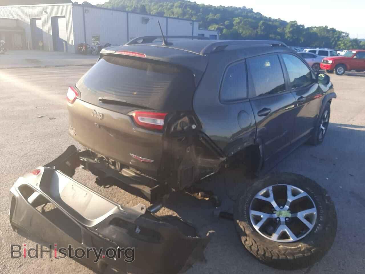 2014 JEEP CHEROKEE - VIN: 1C4PJMBS8EW311245 - Фото 4