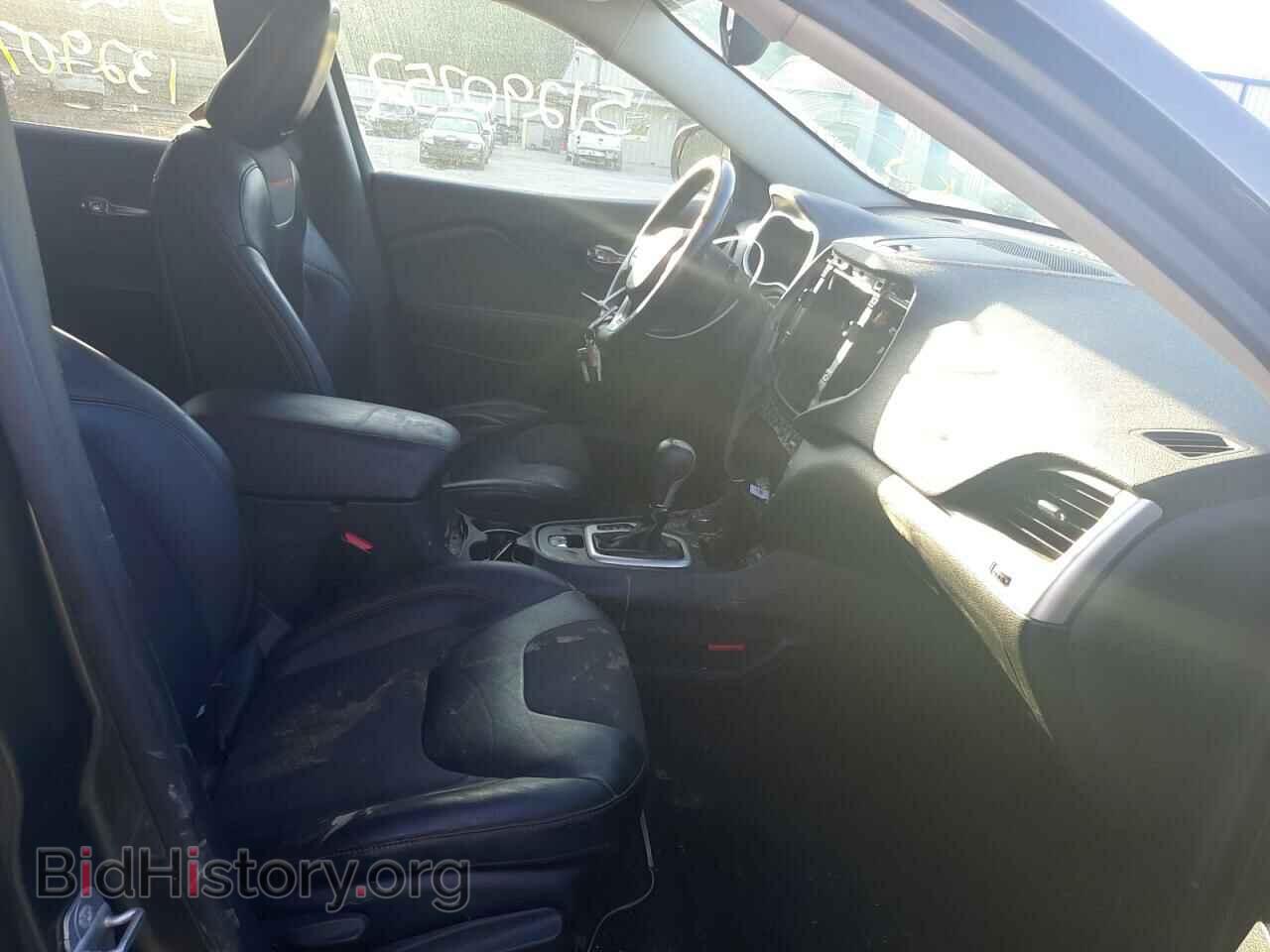 2014 JEEP CHEROKEE - VIN: 1C4PJMBS8EW311245 - Фото 5