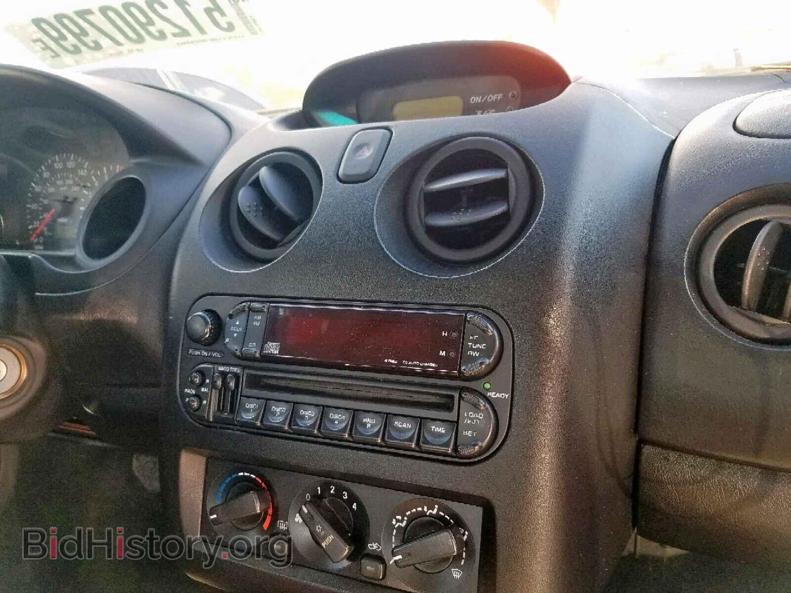 2001 CHRYSLER SEBRING - VIN: 4C3AG52H31E071295 - Photo 9