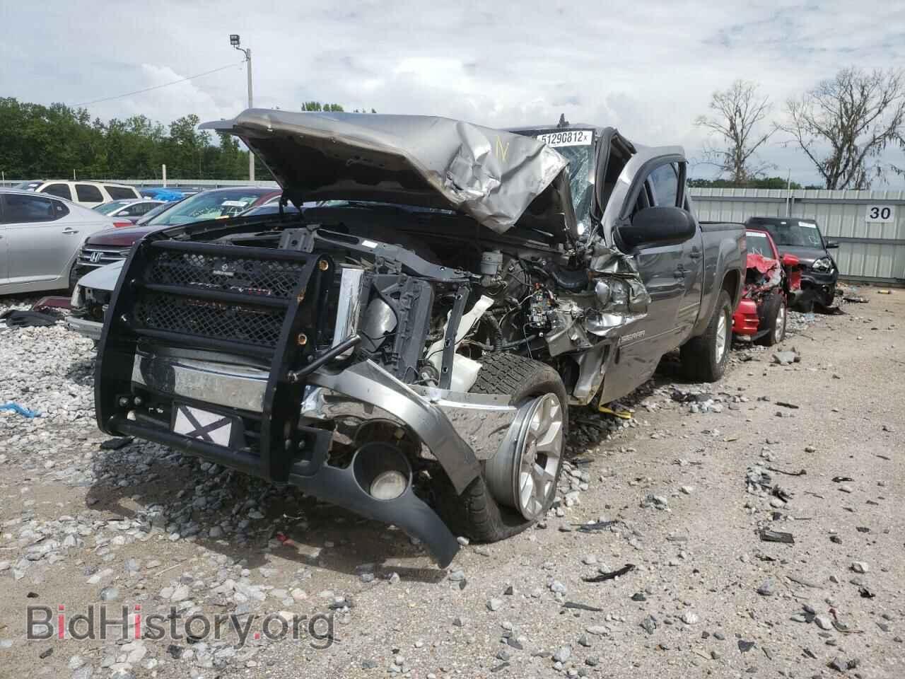 2008 GMC SIERRA - VIN: 2GTEK13M081148251 - Фото 2