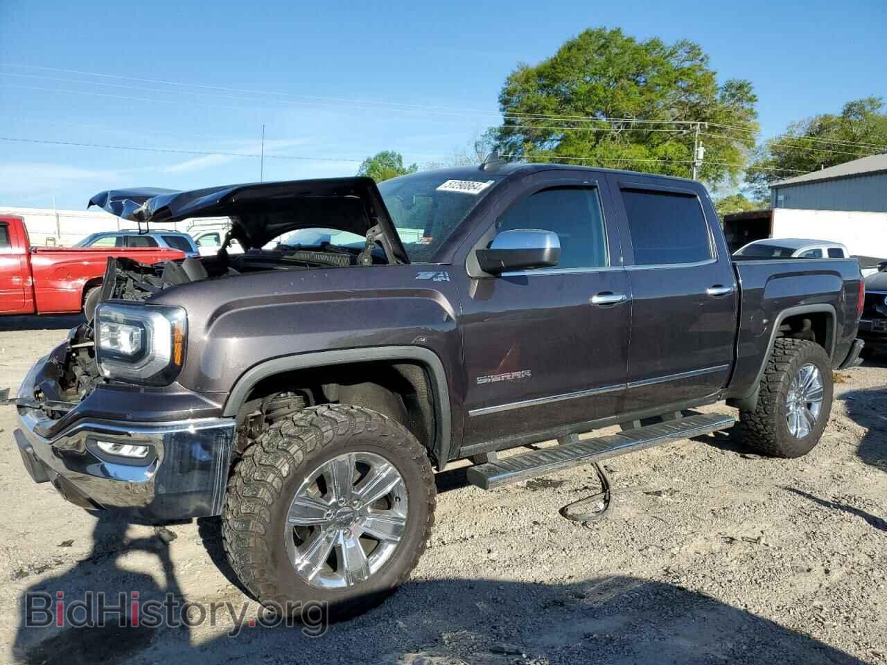 Фотография 3GTU2NEC3GG181287 - GMC SIERRA 2016